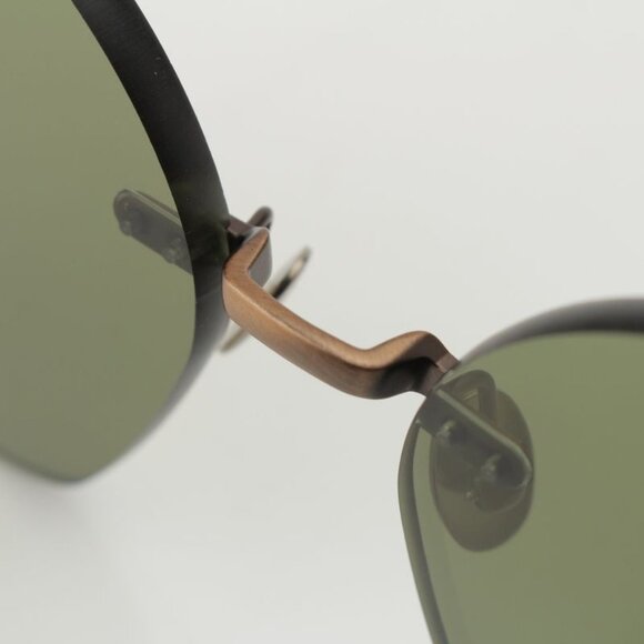 Bottega Veneta Rimless Sunglasses Eyewear Bv0178 S Green 6316 main image 7